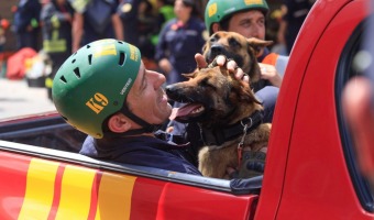 LA BRIGADA K9 DE VILLA GESELL FUE LA RESPONSABLE DE ENCONTRAR LOS RESTOS DE DELFINA HECKER